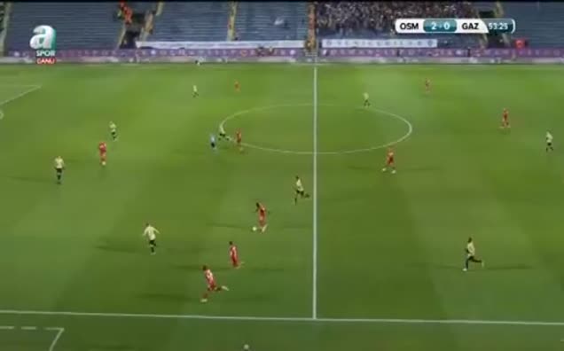 Osmanlıspor: 2 - Gaziantepspor: 1