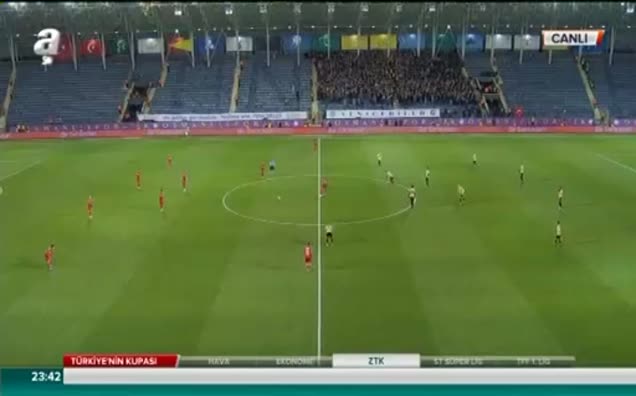 Osmanlıspor: 2 - Gaziantepspor 1 (ÖZET)