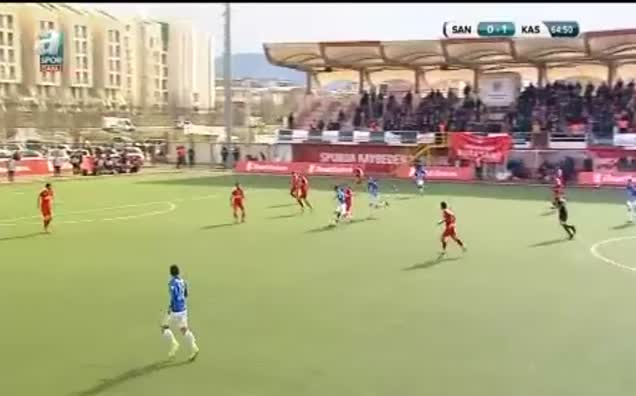 Sancaktepe Belediyespor: 0 - Kasımpaşa: 2