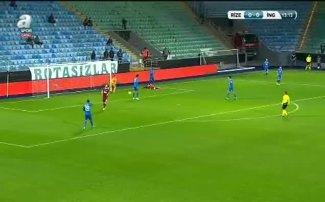 Çaykur Rizespor: 1 - İnegölspor: 0
