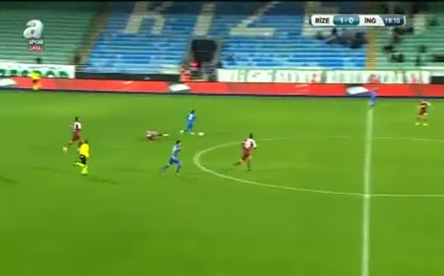 Çaykur Rizespor: 2 - İnegölspor: 0