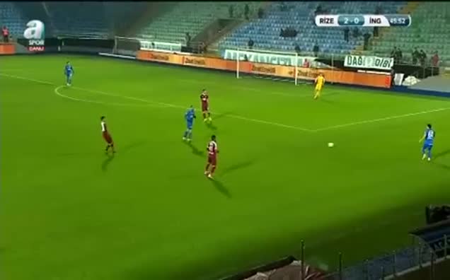 Çaykur Rizespor: 3 - İnegölspor: 0