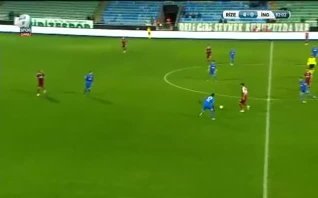 Çaykur Rizespor: 5 - İnegölspor: 0