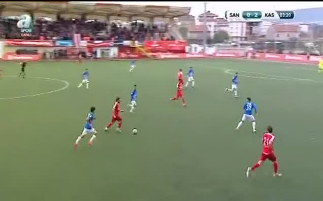 Sancaktepe Belediyespor: 1-Kasımpaşa: 2