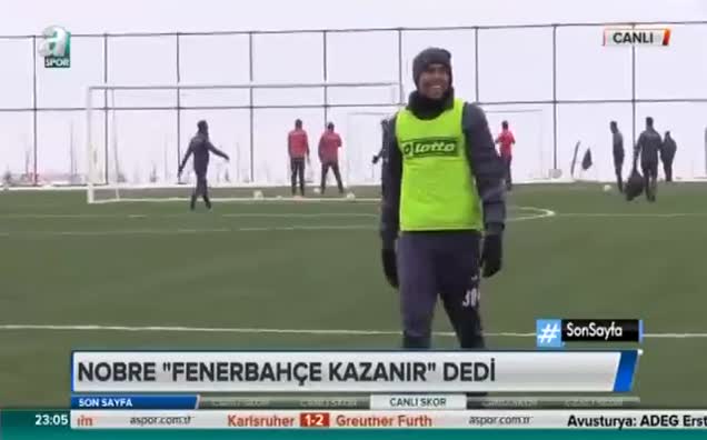Nobre: "Fenerbahçe kazanır"
