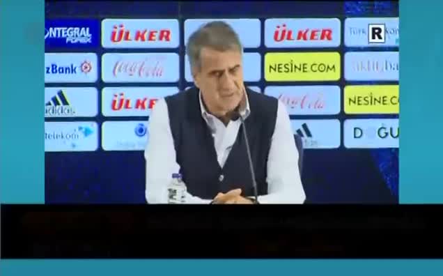 Şenol Güneş: Onların tuzağına düşmedik
