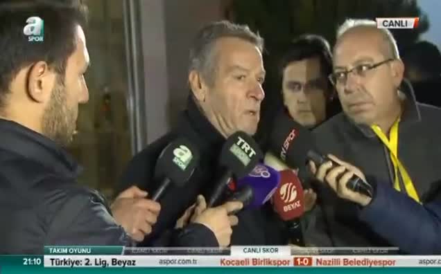 Nasuhi Sezgin: Keyifli bir maç değildi