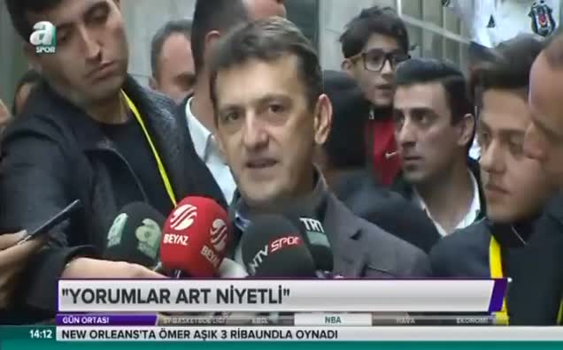Metin Albayrak: Yorumlar art niyetli