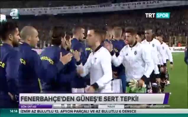 Fenerbahçe'den şenol Güneş'e sert tepki!
