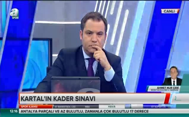 Ahmet Nur Çebi'den Aziz Yıldırım'a cevap