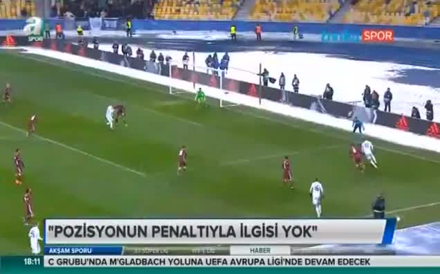 Erman Toroğlu: Pozisyonun penaltıyla ilgisi yok