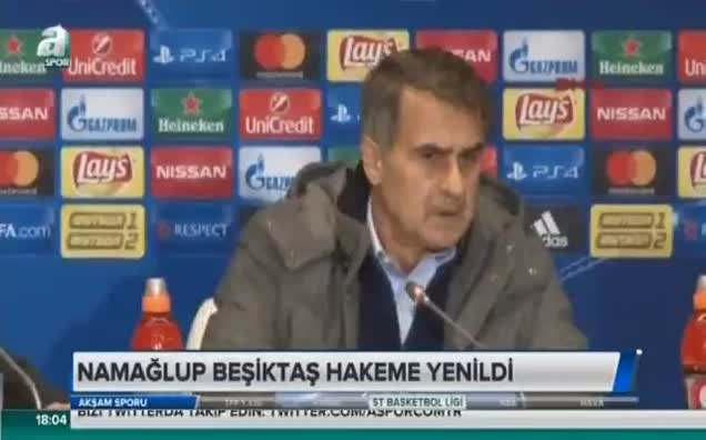Şenol Güneş: Bu skoru hak etmedik