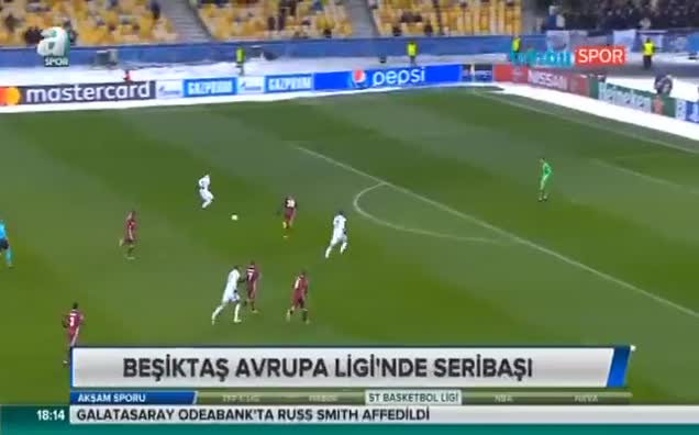Beşiktaş Avrupa Ligi'nde seribaşı