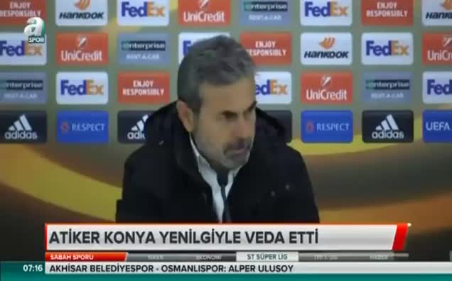 Atiker Konyaspor yenilgiyle veda etti