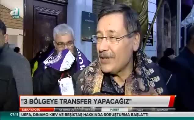 Melih Gökçek: "Sonuçtan çok memnunum"