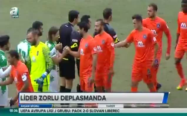 Lider zorlu deplasmanda