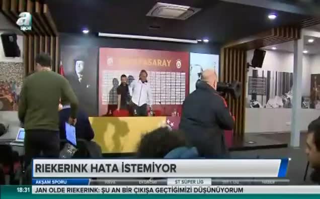Riekerink hata istemiyor