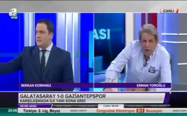 Erman Toroğlu'ndan hainlere çok sert tepki