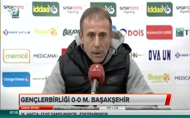 "Beraberlik normal bir sonuç"