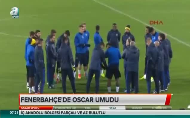 Fenerbahçe'de Oscar umudu