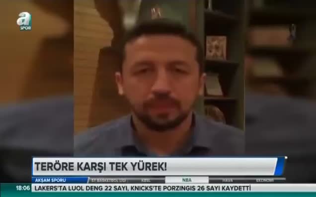 Basketbol dünyasından teröre tepki