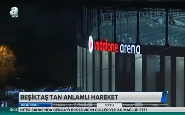 Beşiktaş şehitleri unutmadı
