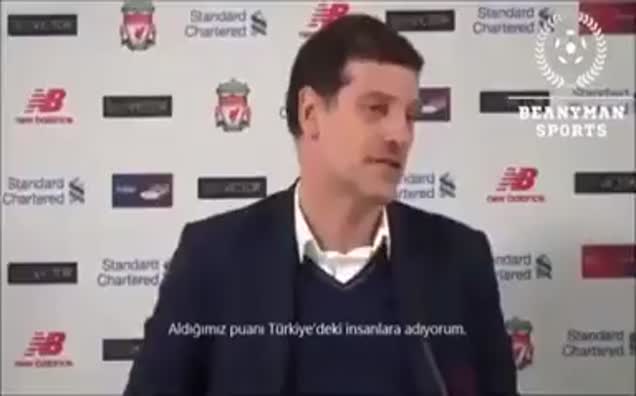 Slaven Bilic'ten duygusal mesaj