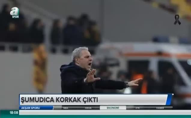 Şumudika korkak çıktı