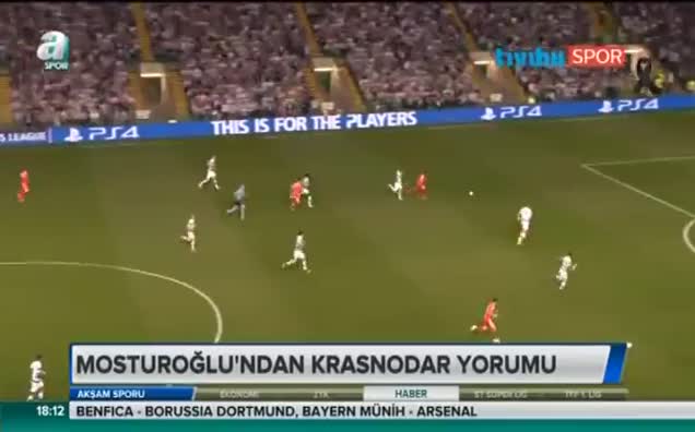Şekip Mosturoğlu'ndan Krasnodar yorumu