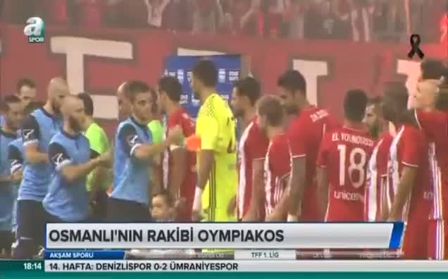 Osmanlı'nın rakibi Olympiakos
