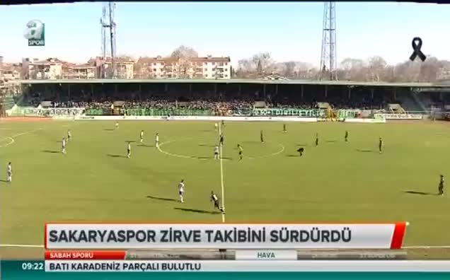 Sakaryaspor: 2 - Muğlaspor: 0 (ÖZET)