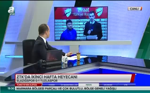Tuzlaspor Teknik Direktörü Metin Ersan: Kazandığımız için sevinçliyiz
