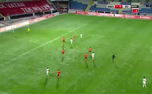 Medipol Başakşehir: 2 - Medicana Sivasspor: 0