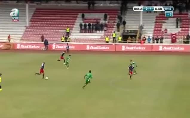 Boluspor: 3 - Darıca Gençlerbirliği: 1