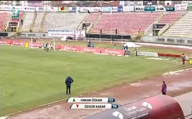Boluspor: 2 - Darıca Gençlerbirliği: 1