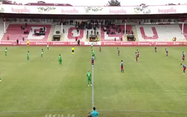 Boluspor: 3 - Darıca Gençlerbirliği: 1 (ÖZET)