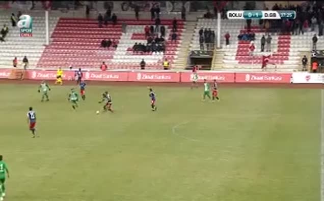 Boluspor: 1 - Darıca Gençlerbirliği: 1