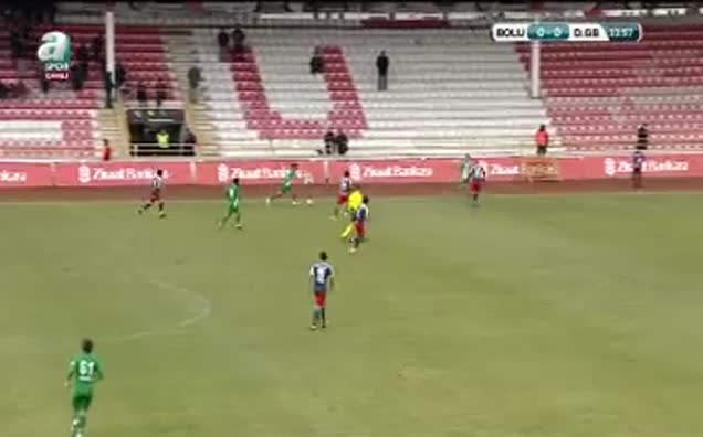 Boluspor: 0 - Darıca Gençlerbirliği: 1