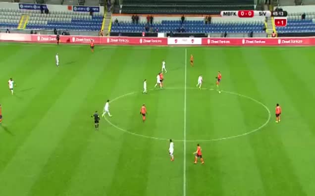 Medipol Başakşehir: 1 - Medicana Sivasspor: 0