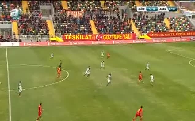 Göztepe: 2 - Yeni Amasyaspor: 0