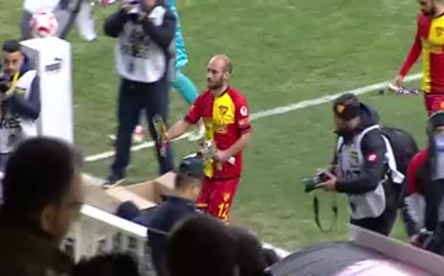 Göztepe: 2 - Yeni Amasyaspor: 0 (ÖZET)