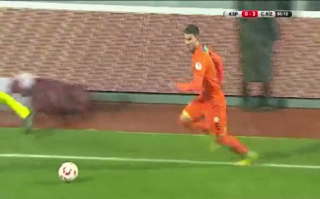 Kasımpaşa: 0 - Çaykur Rize: 4