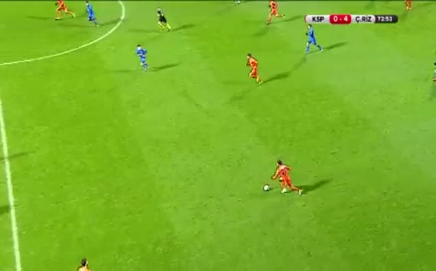 Kasımpaşa: 0 - Çaykur Rize: 5