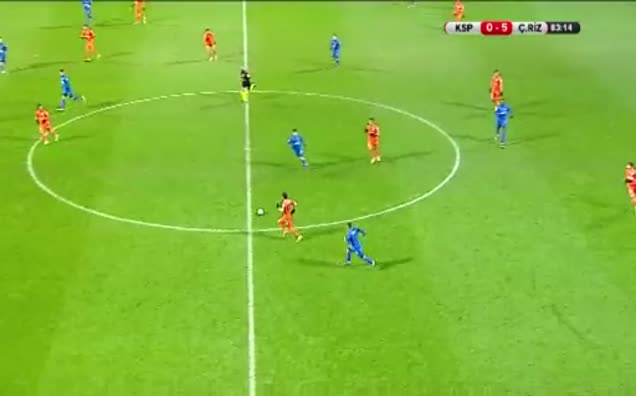 Kasımpaşa: 0 - Çaykur Rize: 6