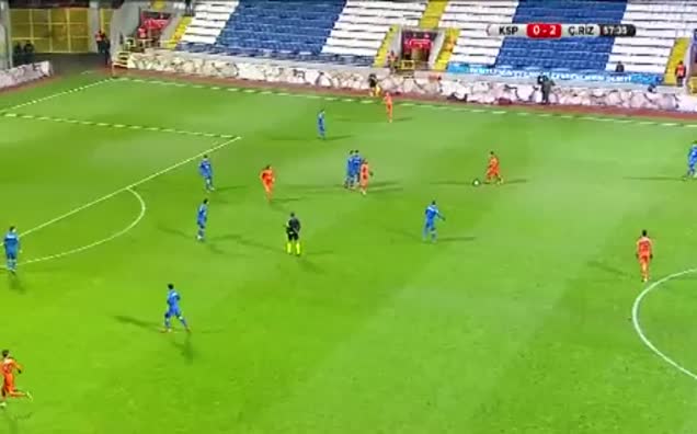Kasımpaşa: 0 - Çaykur Rize: 3