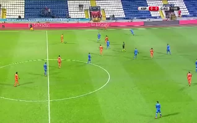 Kasımpaşa: 0 - Çaykur Rize: 1
