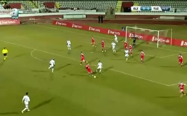 Vartaş Elazığspor: 0 - Tuzlaspor: 1