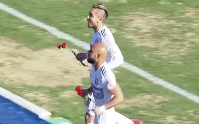 Aydınspor 1923: 2 - Akhisar Belediyespor: 2 (ÖZET)