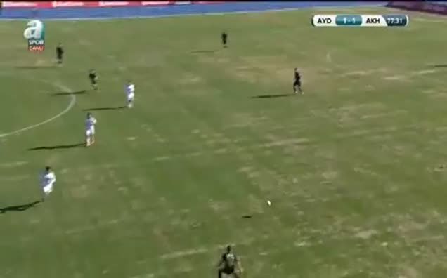 Aydınspor 1923: 1 - Akhisar Belediyespor: 2
