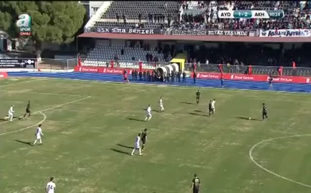 Aydınspor 1923: 2 - Akhisar Belediyespor: 2